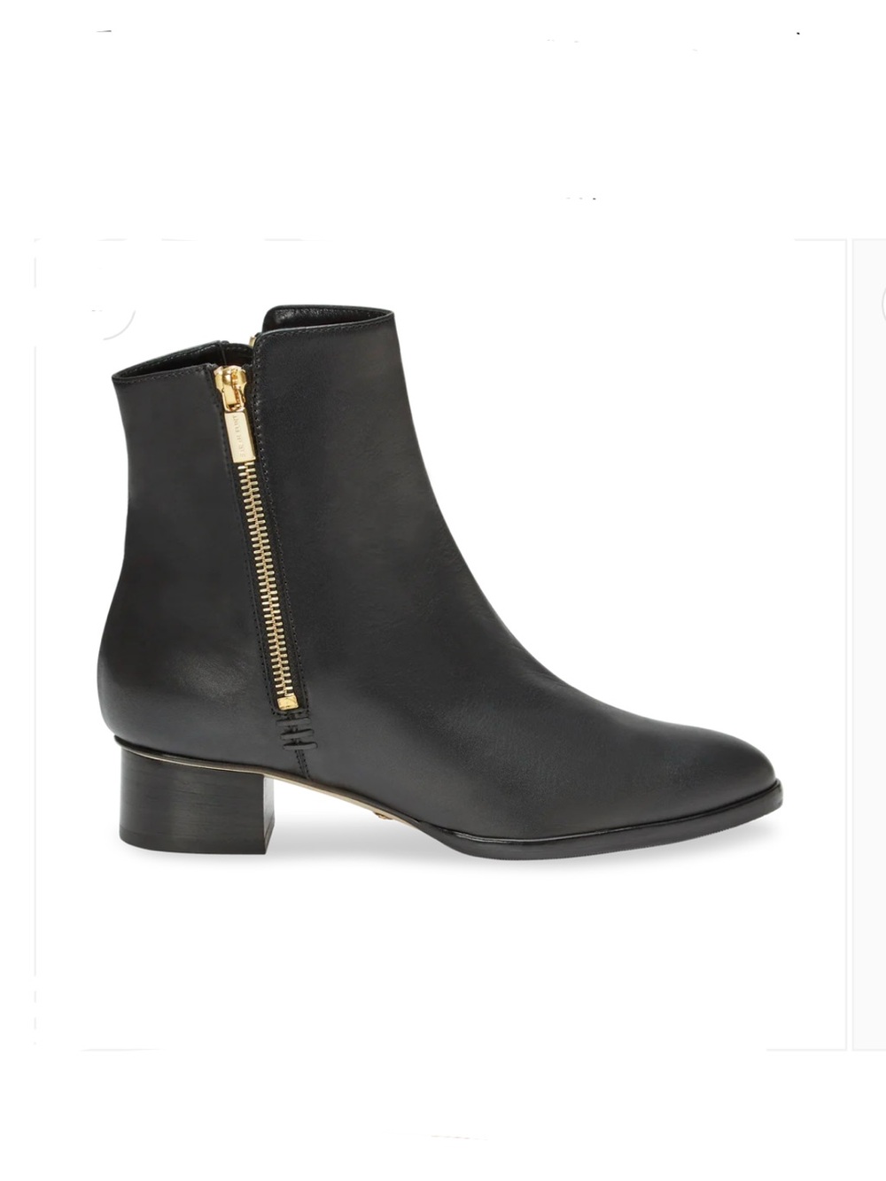 Sarah Flint - Perfect Zipper Boot 30 - Black Ankle Boot  (US 10 / EU 41)